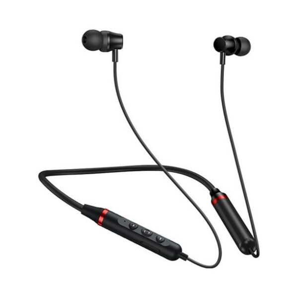 Lenovo HE05 Wireless Neckband Bluetooth 5.0 Headphone Wireless Headset With Heavy Bass Stereo Earphones High Quality Magnetic Attraction Intelligent Noise Reduction Cancelling Sports Headset