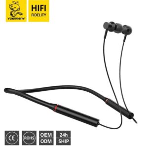 Lenovo HE05 Wireless Neckband Bluetooth 5.0 Headphone Wireless Headset With Heavy Bass Stereo Earphones High Quality Magnetic Attraction Intelligent Noise Reduction Cancelling Sports Headset