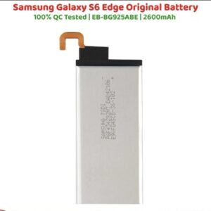 Samsung Galaxy S6 EDGE Battery Replacement with 2600 mAh