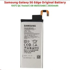 Samsung Galaxy S6 EDGE Battery Replacement with 2600 mAh