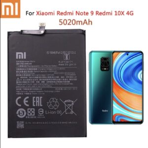 Xiaomi Redmi Note 9s Battery Replacement BN55 Battery price in Pakistan