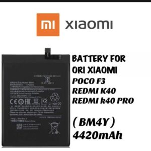 POCO F3 / Redmi K40 / K40 Pro Battery Replacement BM4Y Battery Price in Pakistan