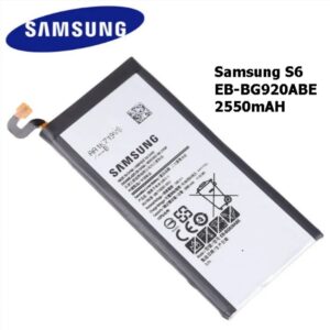 samsung s6 battery Samsung Galaxy S6 Battery Replacement EB-BG920ABE Battery with 2550mAh Capacity-Silver