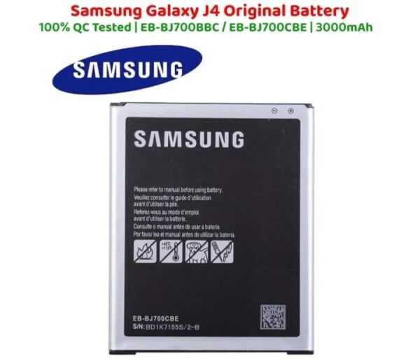Samsung Galaxy J4 Battery EB-BJ700BBC Replacement Premium Quality 3000mAh Battery For Samsung Galaxy J4