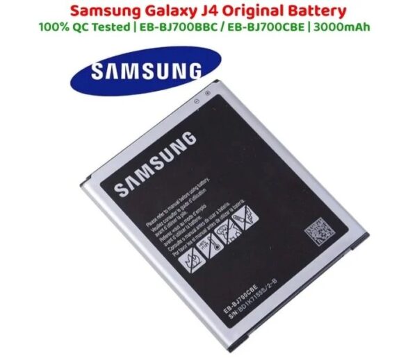 Samsung Galaxy J4 Battery EB-BJ700BBC Replacement Premium Quality 3000mAh Battery For Samsung Galaxy J4