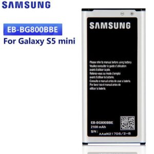 Samsung Galaxy S5 Mini EB-BG800BBE battery price in Pakistan