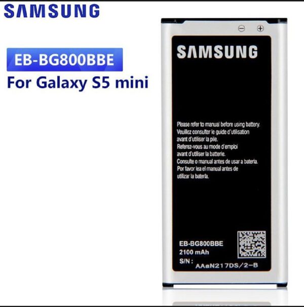 Samsung Galaxy S5 Mini EB-BG800BBE battery price in Pakistan