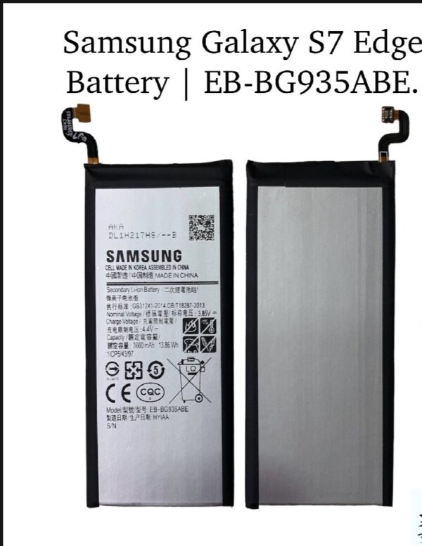Samsung S7 Edge EB-BG935ABE Battery price in Pakistan