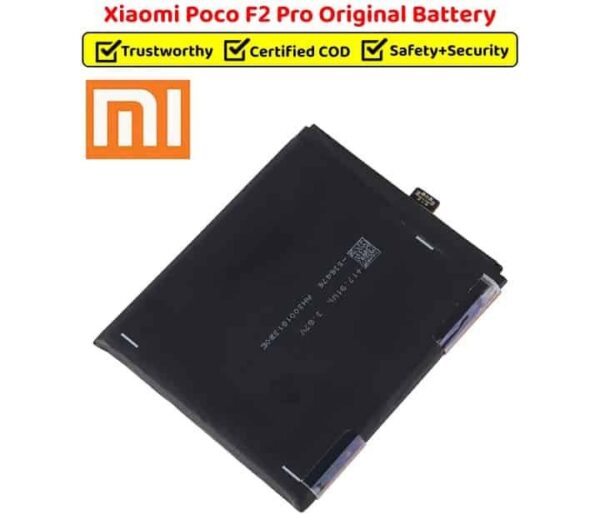 Xiaomi Mi Poco F2 Pro Redmi K30 Ultra BM4Q Battery price in Pakistan