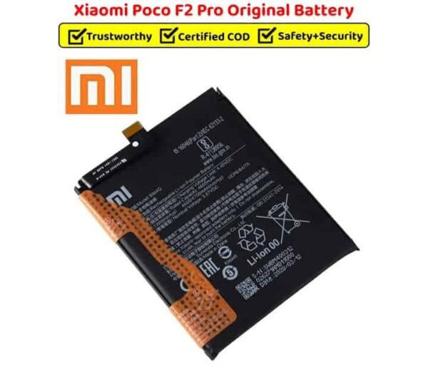 Xiaomi Mi Poco F2 Pro Redmi K30 Ultra BM4Q Battery price in Pakistan