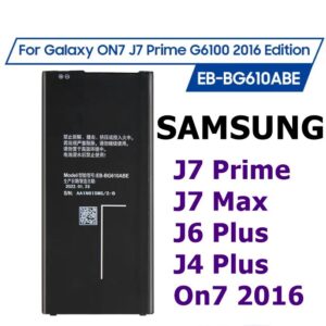 SAMSUNG J7 Max Battery Replacement EB-BG610ABE Battery with 3300mAh