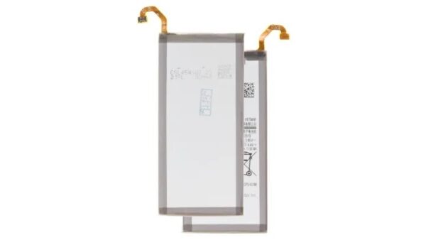 Samsung Galaxy J6 2018 _ A6 2018 _ J8 2018 _ On6 2018 Battery Replacement with 3000 mAh Capacity- Silver