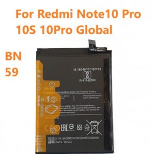 Redmi Note10 Pro 10S 10Pro Global BN59 battery price in Pakistan