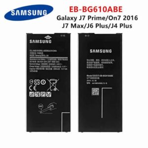 Samsung J6 Plus J610 Battery Replacement EBBG610ABE For Galaxy J6+ 3300mAh - Black