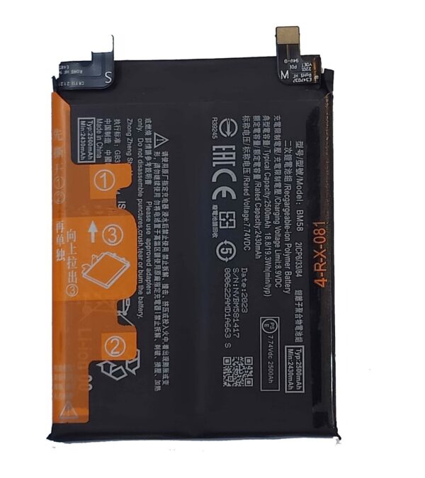 Xiaomi Mi 11T Pro 5G 11TPro Xiaomi 11 Mi 11 BM58 BM59 Battery  price in Pakistan