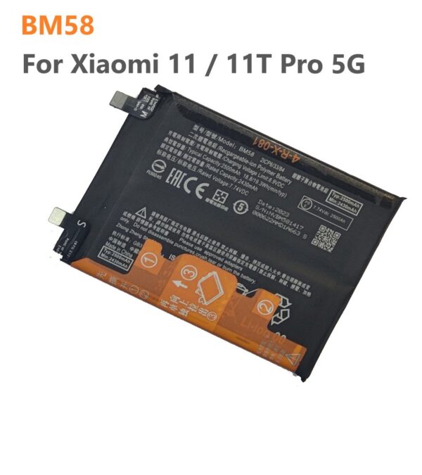 Xiaomi Mi 11T Pro 5G 11TPro Xiaomi 11 Mi 11 BM58 BM59 Battery  price in Pakistan