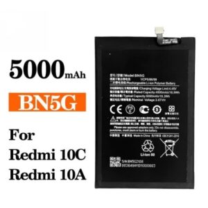 Redmi 10A / Redmi 10C Battery Replacement BN5G Battery Price in Pakistan