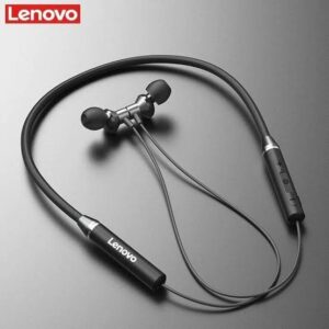 Lenovo Necband HE05 Wireless Bluetooth 5.0 Neckband Earbuds Sports Waterproof Headset Hi-Fi Sound Bass In-Ear Earphone