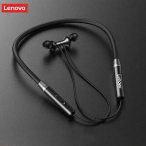 Lenovo Necband HE05 Wireless Bluetooth 5.0 Neckband Earbuds Sports Waterproof Headset Hi-Fi Sound Bass In-Ear Earphone