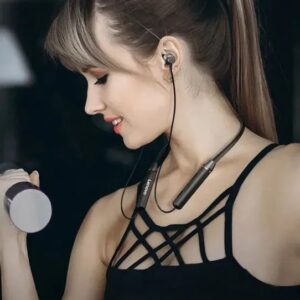 Lenovo Necband HE05 Wireless Bluetooth 5.0 Neckband Earbuds Sports Waterproof Headset Hi-Fi Sound Bass In-Ear Earphone