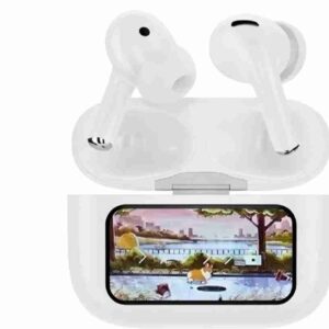 AIRPODS A9 PRO Touch Screen ANC/ENC Noise Reduction, Touch Control Wireless Headset TWS Noise Cancelling Earbud Bluetooth 5.4 Wireless Earbuds