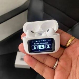 AIRPODS A9 PRO Touch Screen ANC/ENC Noise Reduction, Touch Control Wireless Headset TWS Noise Cancelling Earbud Bluetooth 5.4 Wireless Earbuds