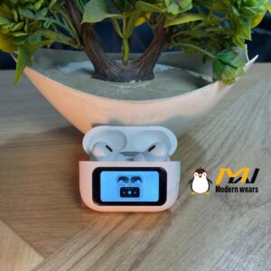 AIRPODS A9 PRO Touch Screen ANC/ENC Noise Reduction, Touch Control Wireless Headset TWS Noise Cancelling Earbud Bluetooth 5.4 Wireless Earbuds