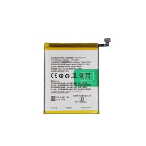 Oppo F7 Battery Replacement BLP609 For Oppo F7 3400mAh - Silver