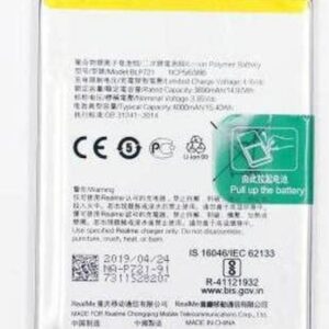 Realmi 3 Pro Original Battery (BLP-713)