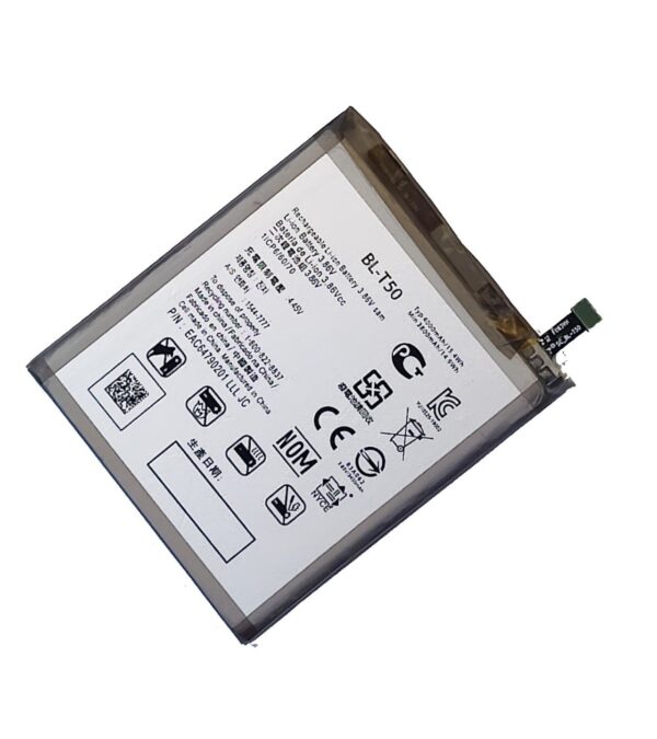 BLT50 BL-T50 Replacement Battery For LG Velvet 5G UW LM-G900 G900N G900V G900EM BL T50 4000mAh