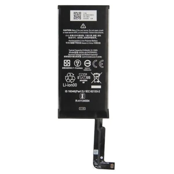 Google Pixel 4A 4G G025J-B Genuine Battery 3080mAh