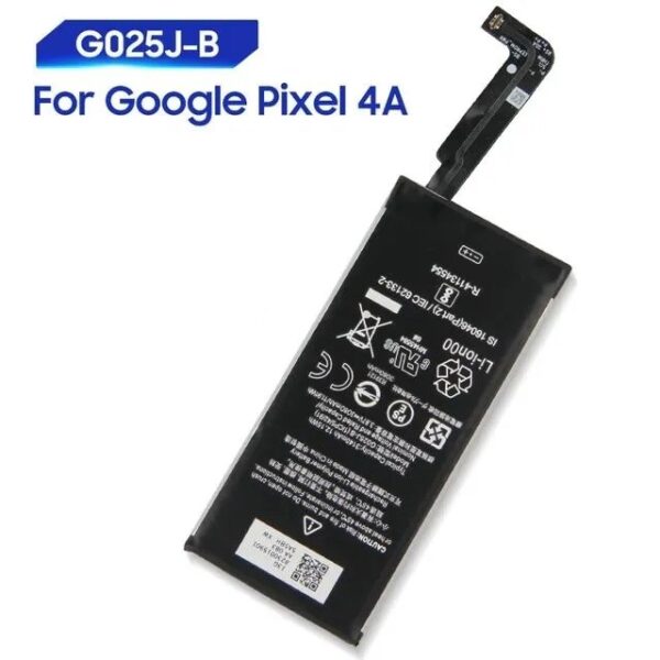 Google Pixel 4A 4G G025J-B Genuine Battery 3080mAh