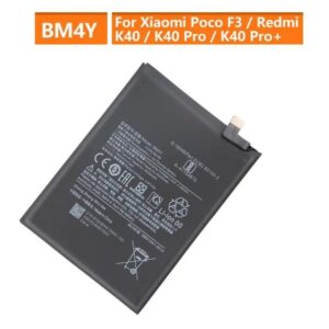 POCO F3 / Redmi K40 / K40 Pro Battery Replacement BM4Y Battery with 4420mAh _ Black