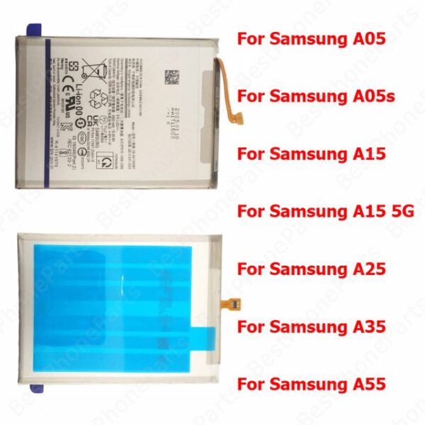Samsung Galaxy A05s  5000mAh Battery