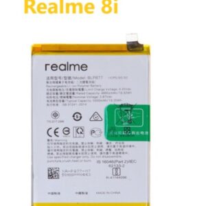 BLP877 New Original Battery For OPPO Realme 8i RMX3151 Capacity: 5000mAh