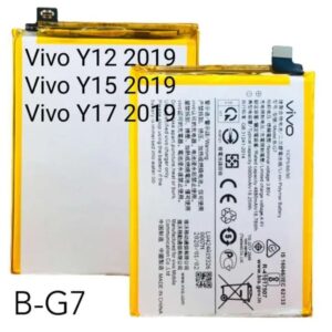Vivo Y3 , Y11 , Y12 , Y15 , Y17 Battery Replacement B-G7 Battery