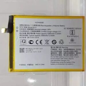 Battery for Vivo B-E1 Battery Replacement for Vivo Y71 with 3285mAh Capacity_ Silver