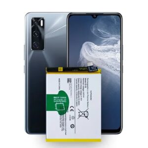 Vivo V20 SE Battery Replacement B-06 Battery with 4100mAh _ Silver