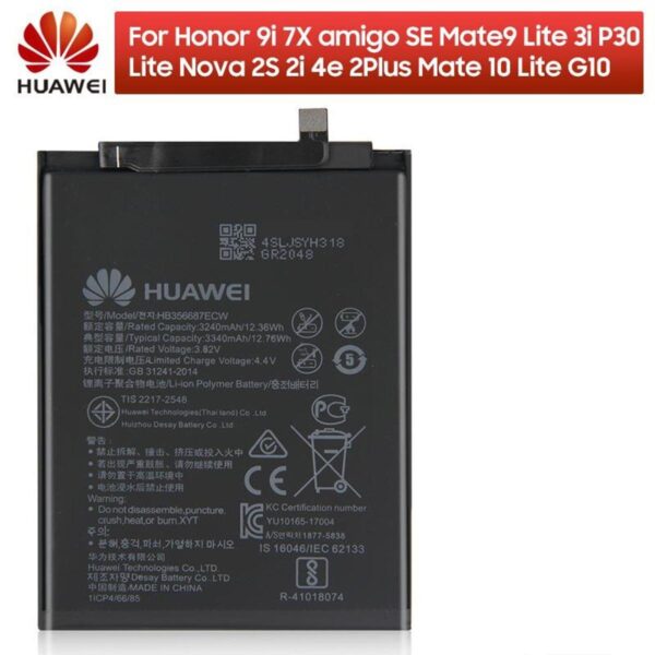 Huawei Mate 10 Lite Battery For Huawei Mate 10 Lite