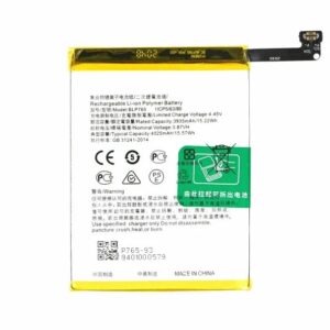 OPPO F15 , A91 Battery Replacement BLP765 Battery with 4025mAh _ Silver