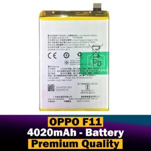 Oppo F11 Battery BLP707 Replacement Premium Quality 4020mah Battery For Oppo F11