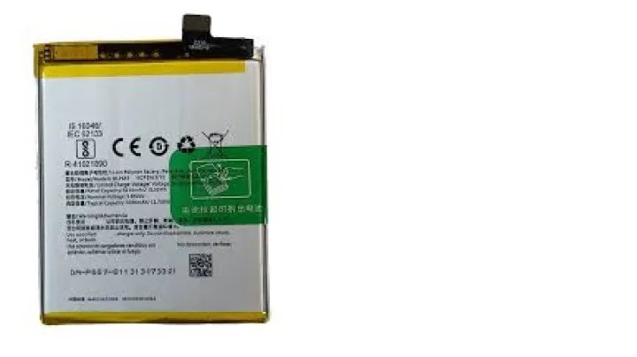 Oneplus 6 Battery Replacement BLP-657 or BLP657 with 3300mAh Capacity_ Silver