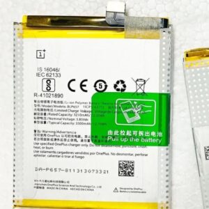 Oneplus 6 Battery Replacement BLP-657 or BLP657 with 3300mAh Capacity_ Silver