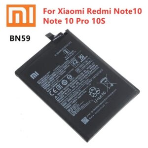 Xiaomi Redmi Note 10 Battery BN59 Replacement Premium Quality 5000mah Battery For Xiaomi Redmi Note 10