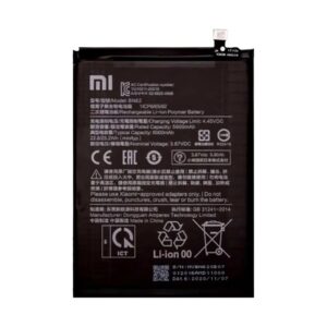 Xiaomi Redmi Poco M3, 9T Battery BN62 Replacement Premium Quality 6000mah Battery For Xiaomi Redmi 9T, Poco m3