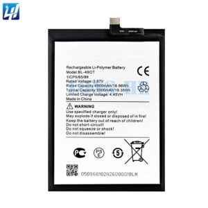 Replace Tecno Battery BL-490T 5000mAh for Camon 20 20 Pro 4G 20 Pro 5G Spark 20 Pro+ Spark 20 Pro Plus Mobile Phone Battery