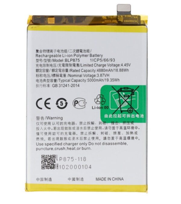 BLP697 replacement Battery For OPPO F11 Pro F11 Plus CPH1969 4000mAh