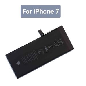 Apple IPhone 7 , 7G Battery Replacement with 3.82V & Original 1960mAh Capacity - Black