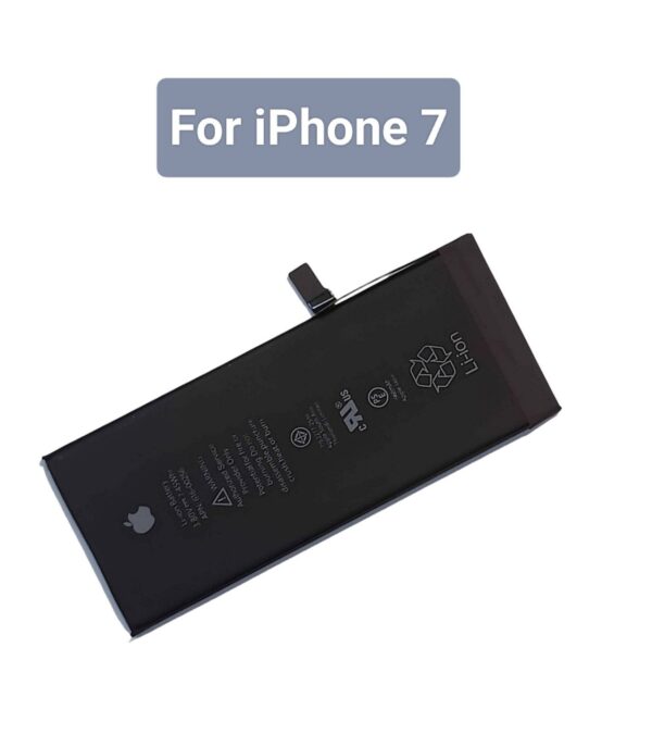 Apple IPhone 7 , 7G Battery Replacement with 3.82V & Original 1960mAh Capacity - Black