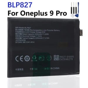 OnePlus 9 Pro battery BLP 827 Battery for oneplus 9 Pro